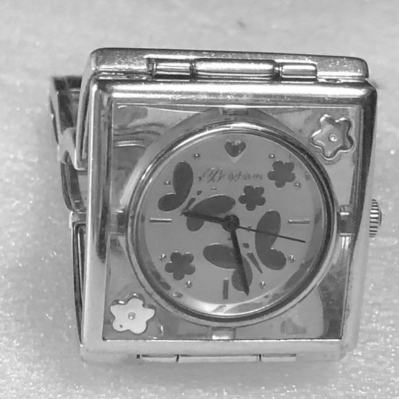 Brighton Gainesville Butterflies Bracelet Lucite Watch main image 13